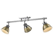  3602-3SF CH-AB - Duncan Semi-Flush - Track Light